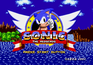 Sonic the Hedgehog Genesis (Genesis)